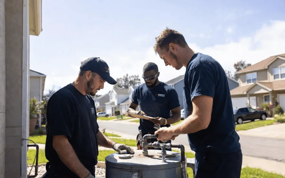 Water Heater Repair in Robbins, IL near me